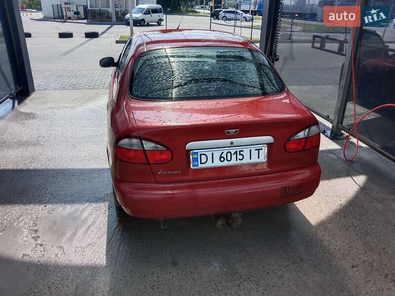 Седан Daewoo Lanos 2008 в Вишневом