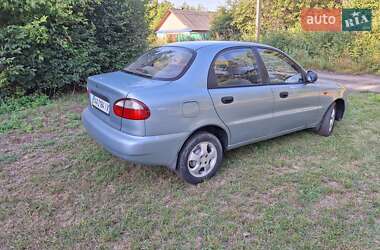 Седан Daewoo Lanos 2009 в 