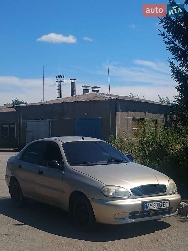 Седан Daewoo Lanos 2004 в Бердичеве