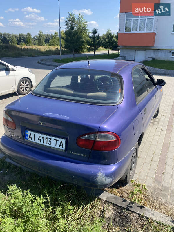 Седан Daewoo Lanos 1998 в Киеве