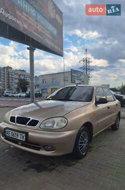 Седан Daewoo Lanos 2008 в Івано-Франківську