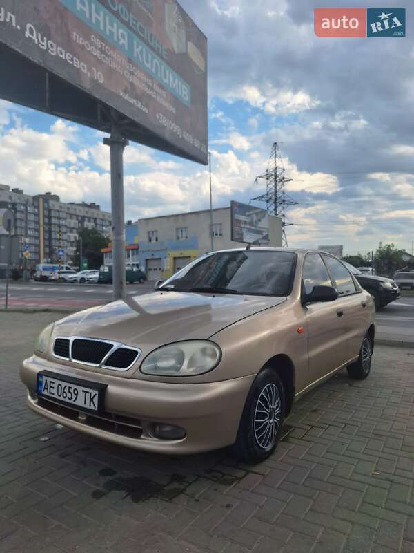 Daewoo Lanos 2008