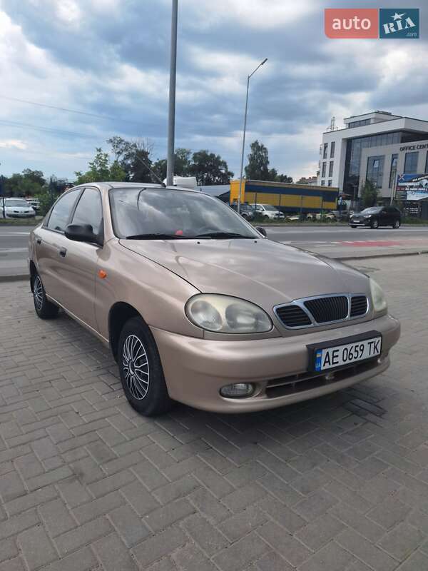 Седан Daewoo Lanos 2008 в Ивано-Франковске