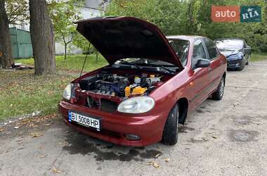 Седан Daewoo Lanos 2008 в 