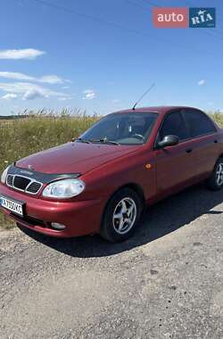Седан Daewoo Lanos 2006 в Бучаче