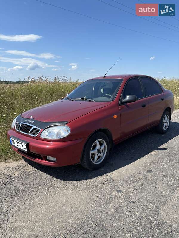 Седан Daewoo Lanos 2006 в 
