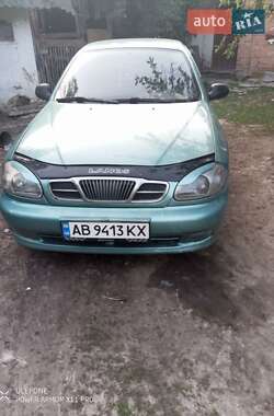 Седан Daewoo Lanos 1998 в 