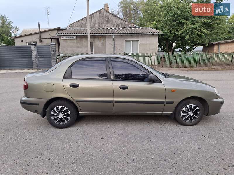 Седан Daewoo Lanos 2003 в Полтаве
