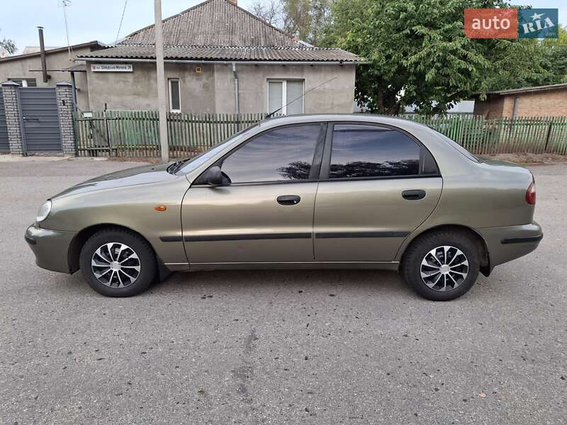 Седан Daewoo Lanos 2003 в Полтаве