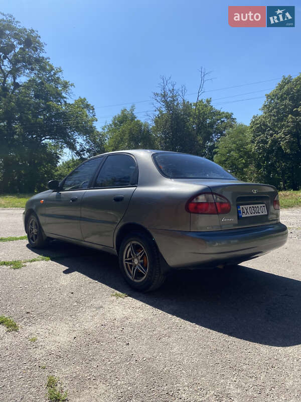Седан Daewoo Lanos 2007 в Валках фото 3 Седан Daewoo Lanos 2007 в Валках