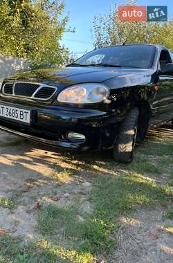 Седан Daewoo Lanos 2008 в Заболотове