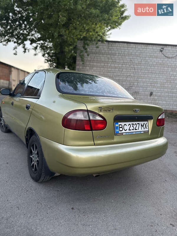 Седан Daewoo Lanos 2007 в Львове