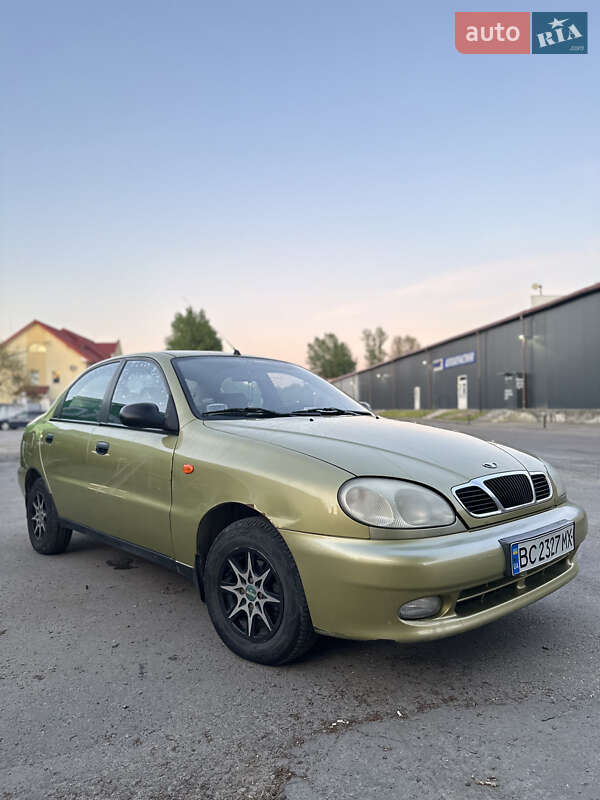 Седан Daewoo Lanos 2007 в Львове
