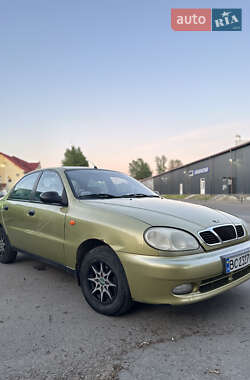 Седан Daewoo Lanos 2007 в 
