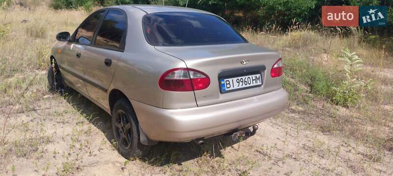 Седан Daewoo Lanos 2008 в Лохвице фото 2 Седан Daewoo Lanos 2008 в Лохвице