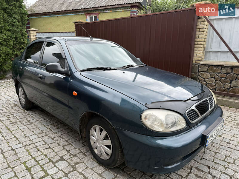 Седан Daewoo Lanos 2006 в 