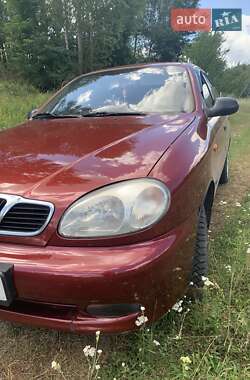 Седан Daewoo Lanos 2002 в 