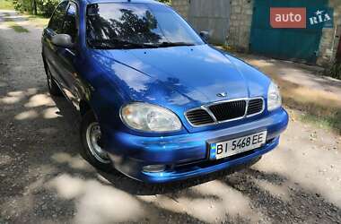 Седан Daewoo Lanos 2008 в Лубнах