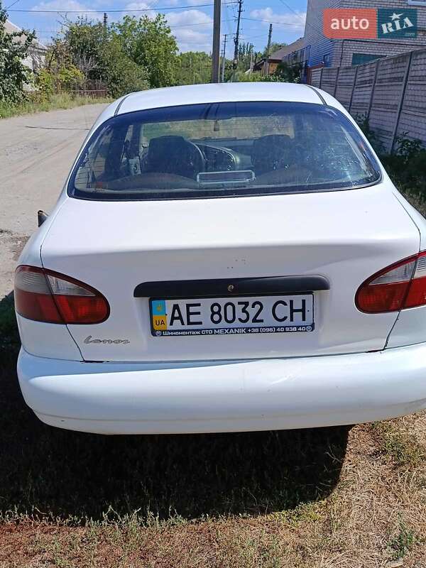 Седан Daewoo Lanos 2004 в Днепре фото 4 Седан Daewoo Lanos 2004 в Днепре
