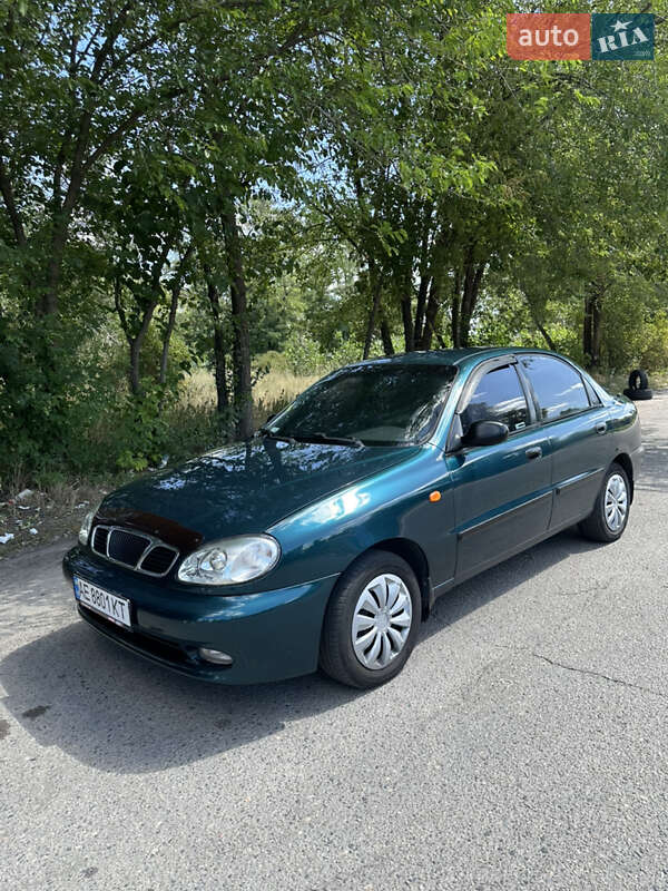 Daewoo Lanos 2002