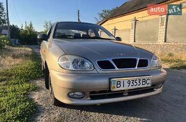 Седан Daewoo Lanos 2008 в Беликах