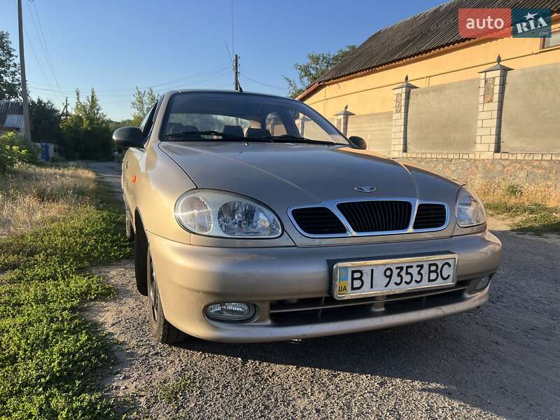 Седан Daewoo Lanos 2008 в 