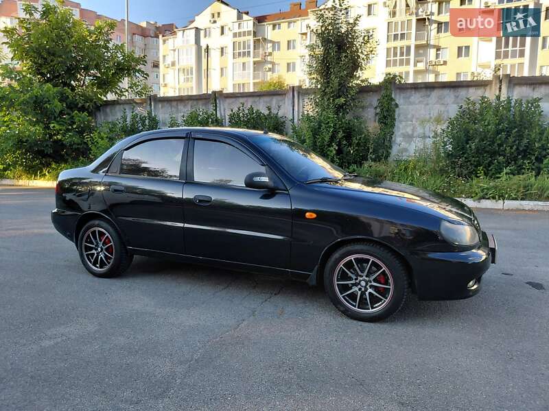 Седан Daewoo Lanos 2008 в Виннице
