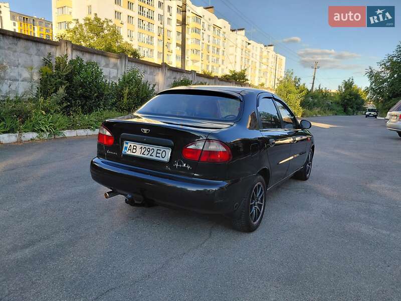 Седан Daewoo Lanos 2008 в Виннице