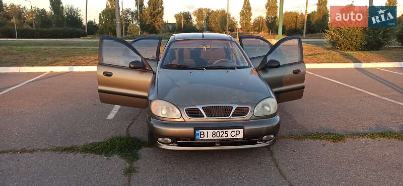 Седан Daewoo Lanos 2005 в Кременчуге