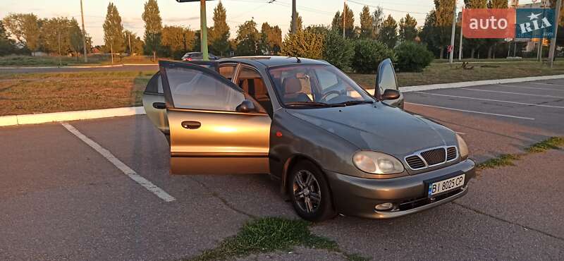 Седан Daewoo Lanos 2005 в Кременчуге