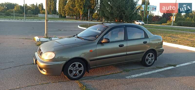 Седан Daewoo Lanos 2005 в Кременчуге