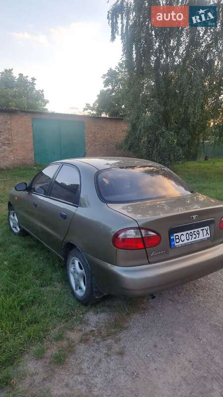 Седан Daewoo Lanos 2005 в Переяславе