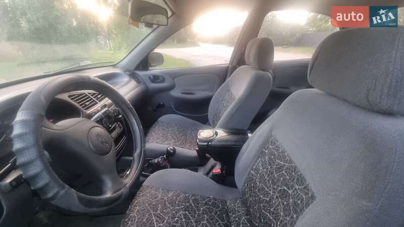 Седан Daewoo Lanos 2005 в Переяславе