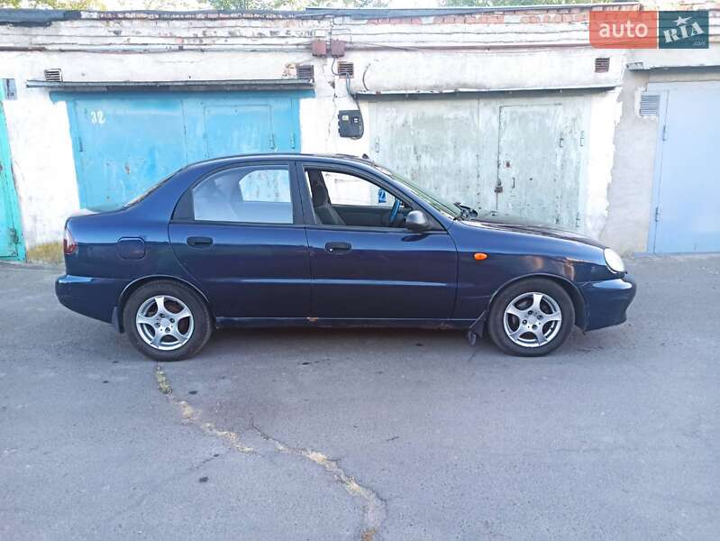Седан Daewoo Lanos 2007 в Николаеве