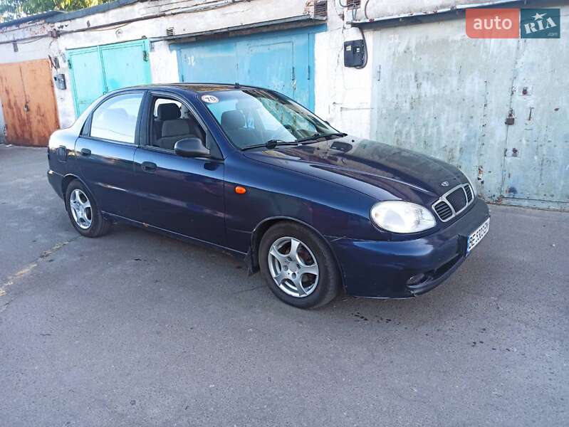 Daewoo Lanos 2007