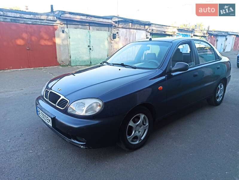 Седан Daewoo Lanos 2007 в Николаеве