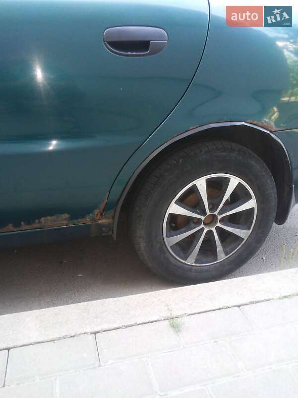 Седан Daewoo Lanos 2007 в Чернигове
