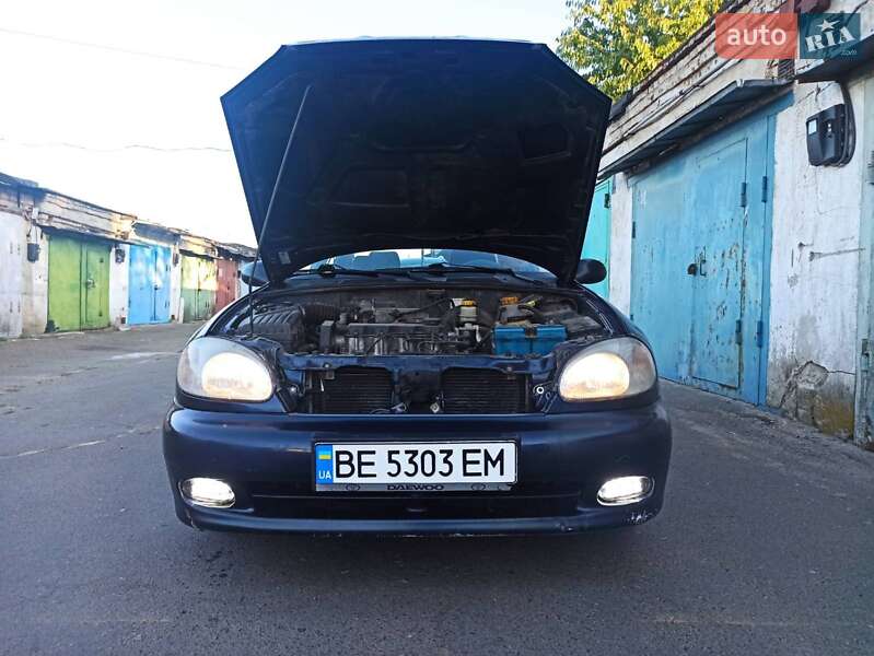 Седан Daewoo Lanos 2007 в Николаеве