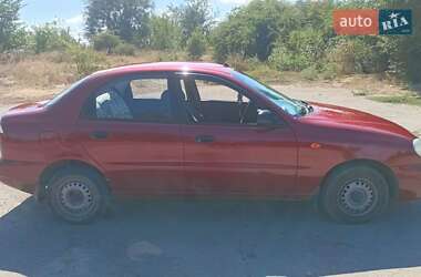 Седан Daewoo Lanos 2007 в 