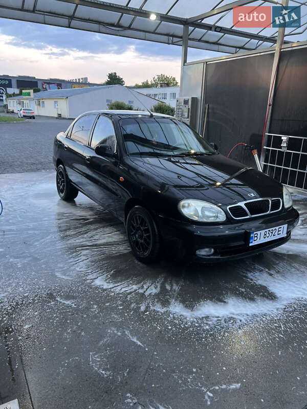 Седан Daewoo Lanos 2006 в Полтаве
