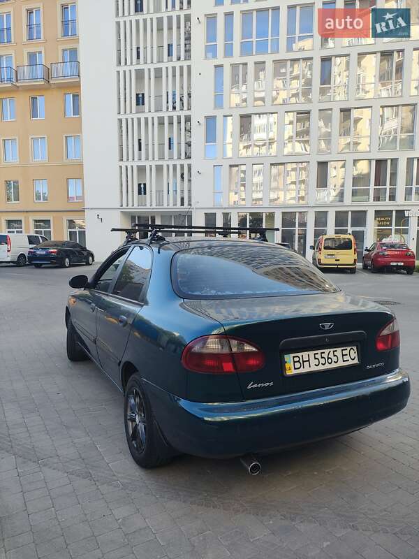 Седан Daewoo Lanos 2003 в Одессе