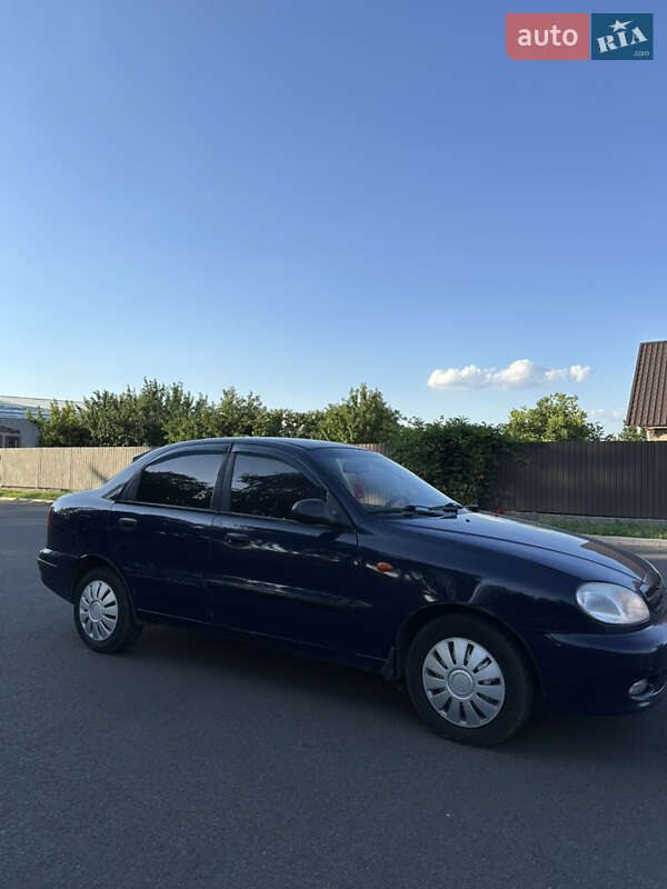 Седан Daewoo Lanos 2007 в Черкассах