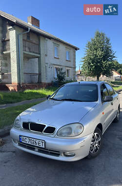 Седан Daewoo Lanos 2002 в Иваничах