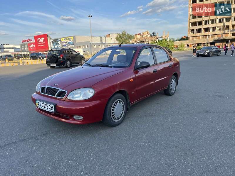 Седан Daewoo Lanos 2008 в Шпитьках