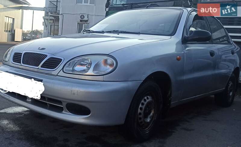 Седан Daewoo Lanos 2007 в Чернигове