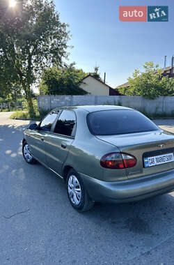 Седан Daewoo Lanos 2007 в 