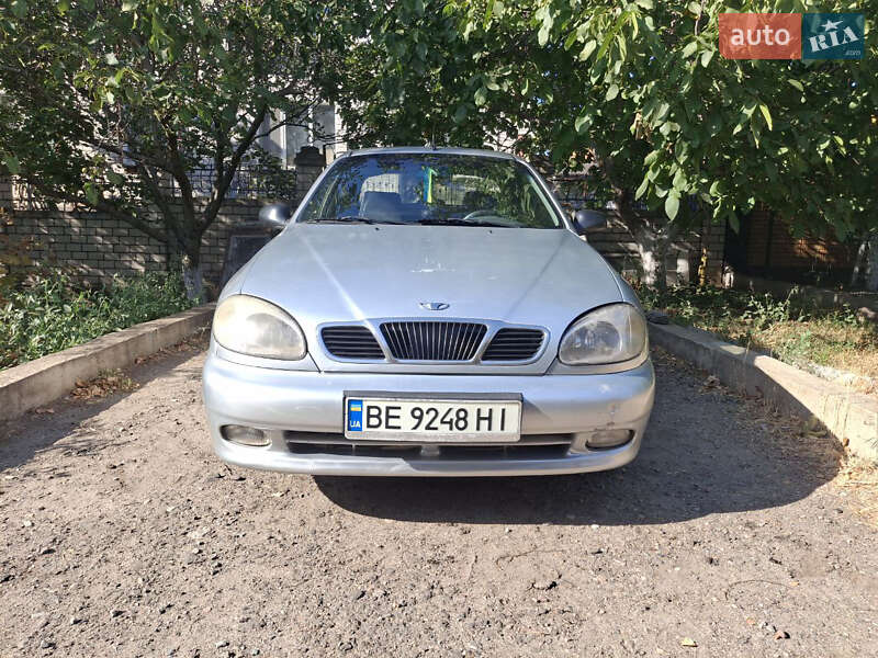 Седан Daewoo Lanos 2005 в 