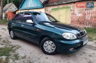 Седан Daewoo Lanos 2007 в 