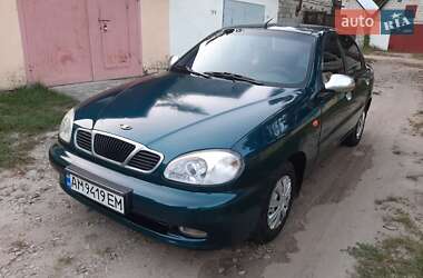Седан Daewoo Lanos 2007 в 