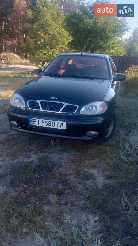Daewoo Lanos 2008